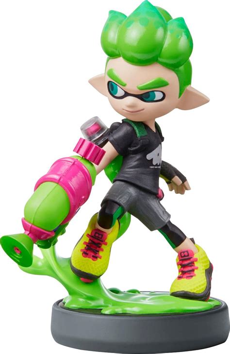 splatoon amiibo nfc cards|Splatoon 2 inkling boy amiibo.